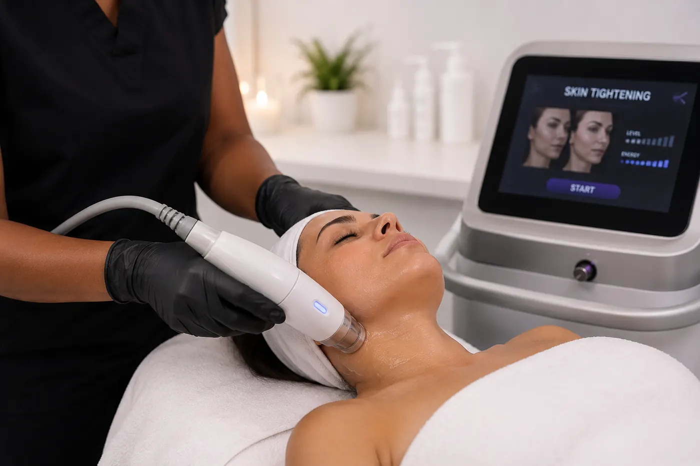 Skin Tightening service at Bridgecare Health Network